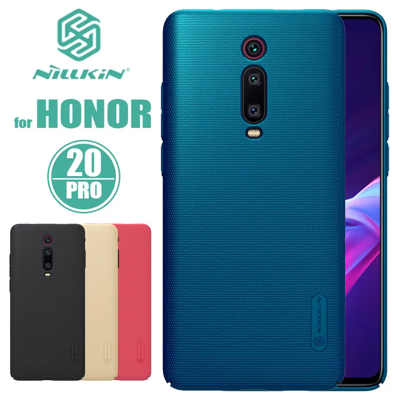 Huawei Honor 20 Pro 10 чехол Nillkin супер матовый защитный жесткий чехол для huawei Honor 20 Pro 10 9 8 Nilkin чехол для телефона