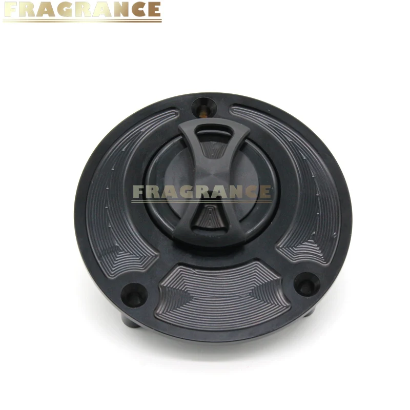 

Motorcycle Accessories CNC Aluminum Fuel Tank Cap Gas Oil Tank Cover Petrol Cover for yamaha XJR 1300/Racer 2004-2016