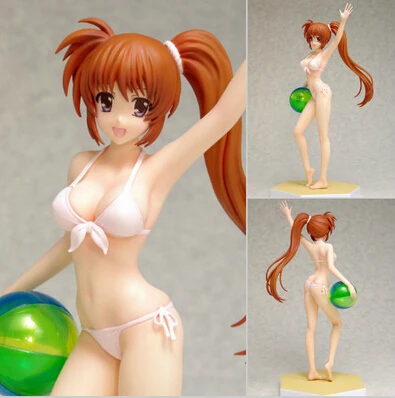 Новые Горячие 16 см Магические Девушка Лирический Nanoha Takamachi giocattoli фигурку