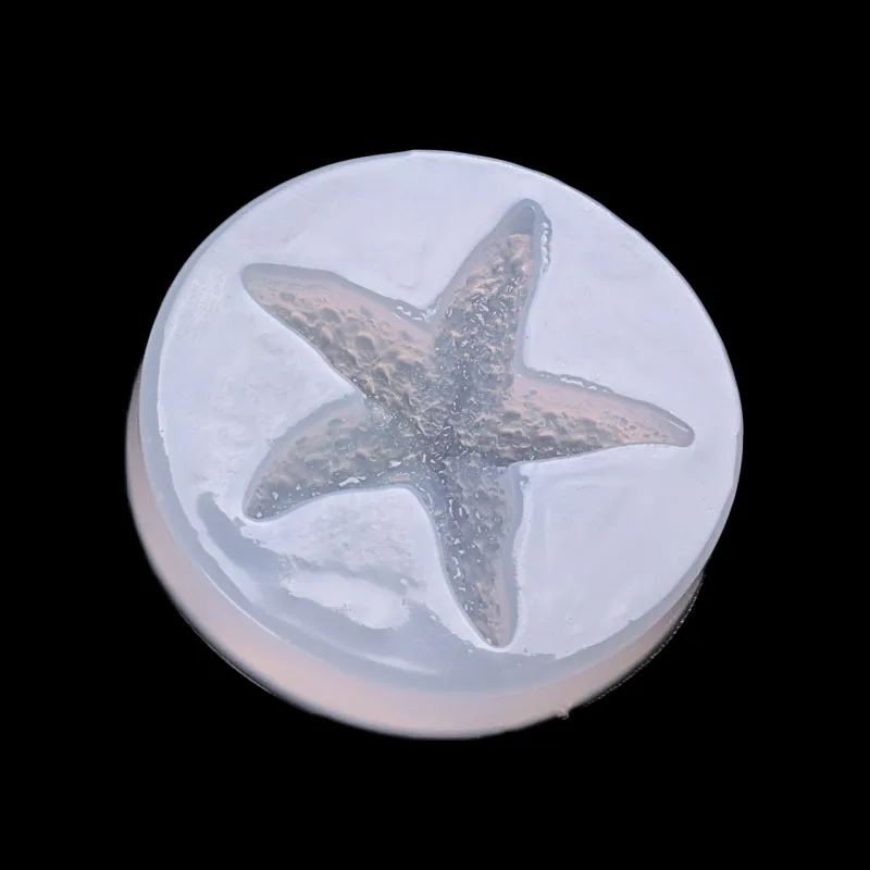 Starfish Epoxy Clear Silicone Resin Liquid Mold Pendant Casting Beads