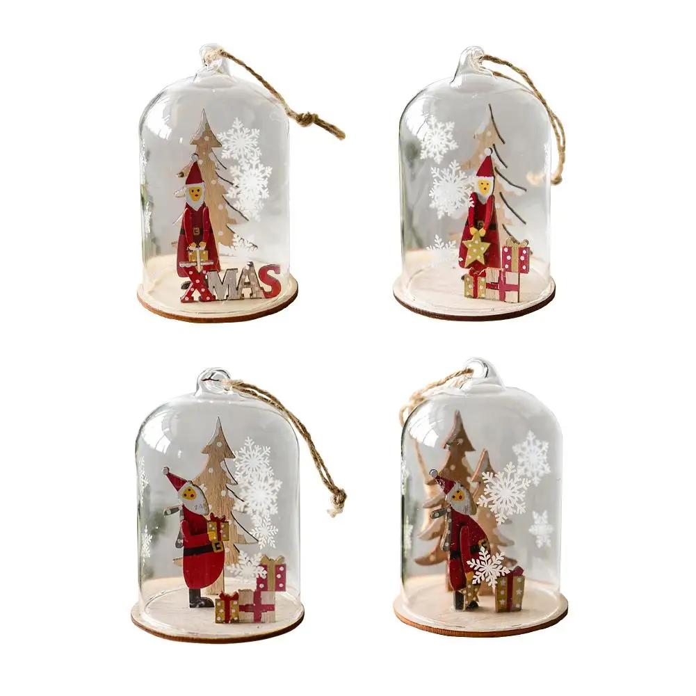 

Christmas Glass Sphere Decoration Window Decoration Christmas Gift Christmas Tree Decoration Christmas Door Hanging Ornament