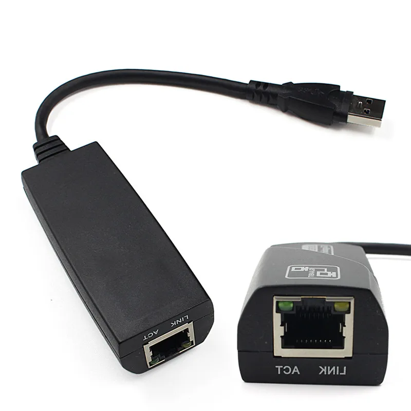 10/100/1000 Мбит/с USB 3.0 Gigabit Ethernet адаптер USB к RJ45 LAN сетевой карты для Оконные рамы XP mac OS ноутбук Планшетные ПК