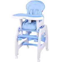 Многофункциональный Детский обеденный стул детский обеденный стул переменный обучающий стол-качалка Лошадь Кастор