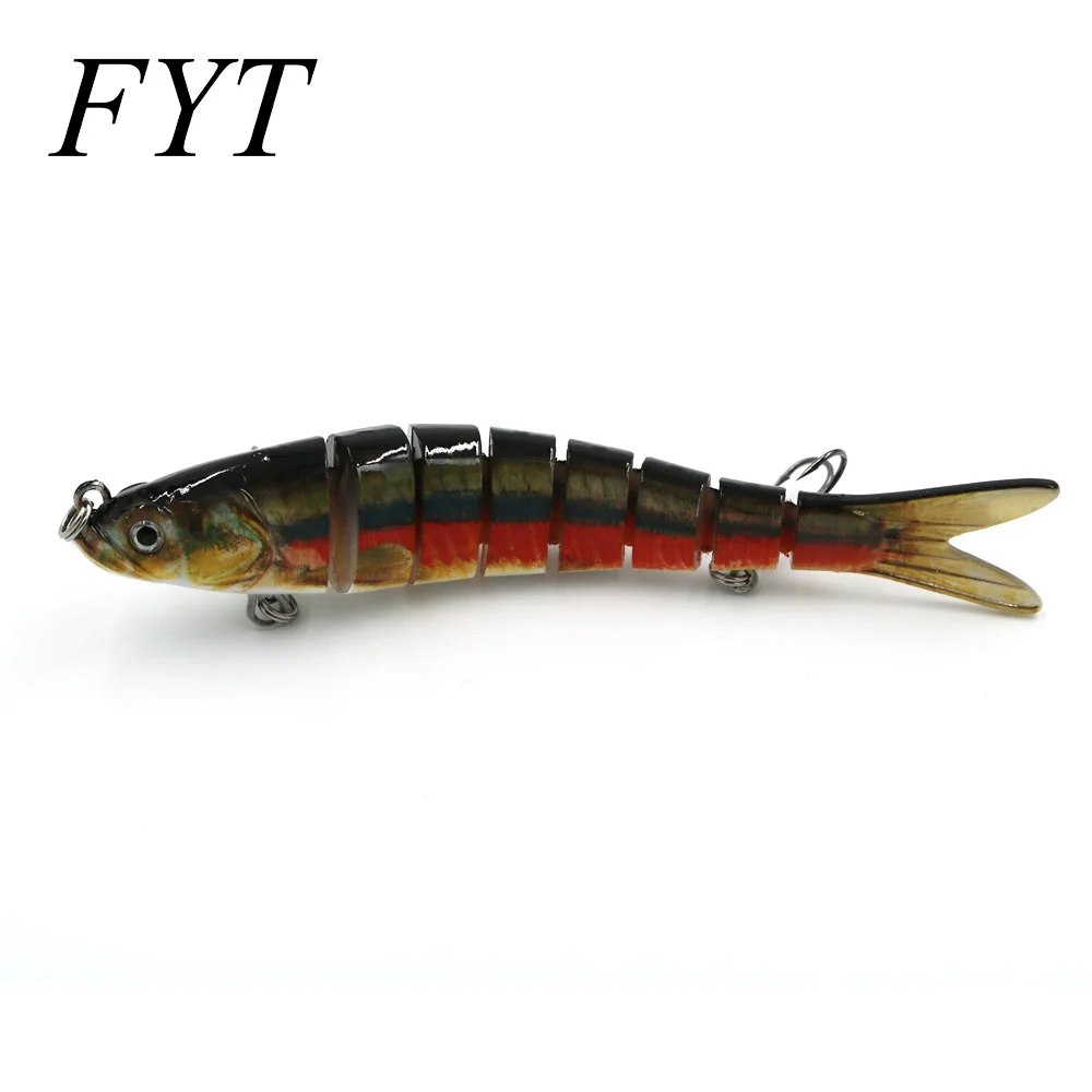 Lifelike 8 Segments Swimbait Fishing Lure - Finish-Tackle