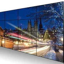 12x55 дюймов светодиодный ЖК-модуль панель LG Ультра узкая сторона 3,5 мм, драгоценный камень splicied большой экран дисплей видео настенный светодиодный дисплей s