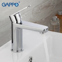 GAPPO смесители для раковины бортике смесители для раковины кран для ванной комнаты хромированные краны хромированный смеситель для горячей и холодной воды