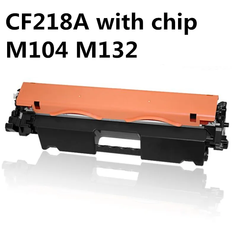 CF219A 219a фотобарабан для HP LaserJet Pro M102w M104a МФУ M130fn M130fw M130nw M130a M132a M132fn M132fp M132fw M132nw M132snw - Цвет: 18a with chip