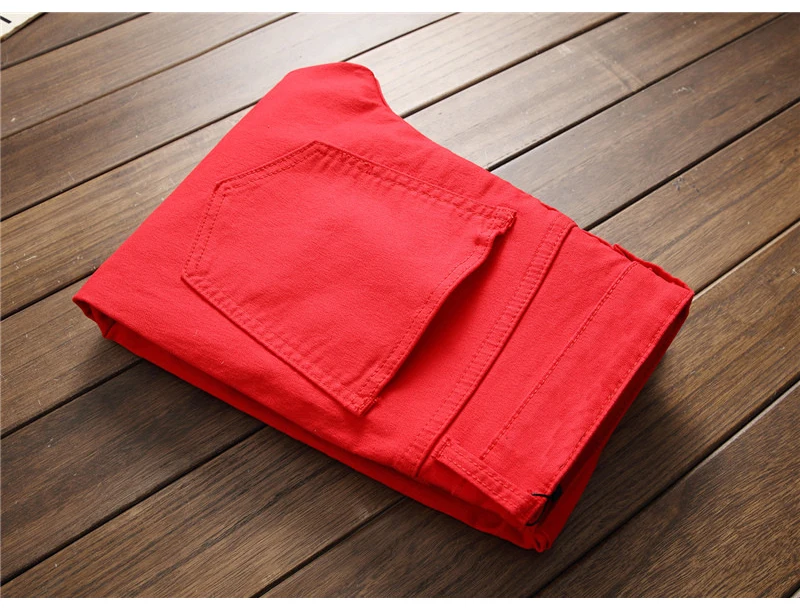 Sokotoo для мужчин Феникс Вышивка slim fit рваные джинсы мода контраст цвет джинсы с пэчворком Черный Армейский зеленый красный