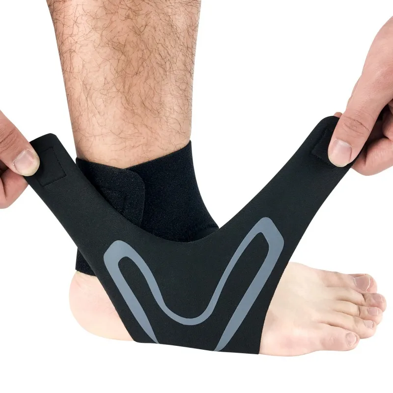 Professional Sports Ankle Support Strap Bandage Basketball Football Adjustable Ankle Guard Sleeve Protectot Safty Ankle Brace