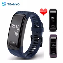 Teamyo C9 умный Браслет пульсометр cardiaco часы крови Давление шаг счетчик фитнес-трекер SmartBand водонепроницаемый