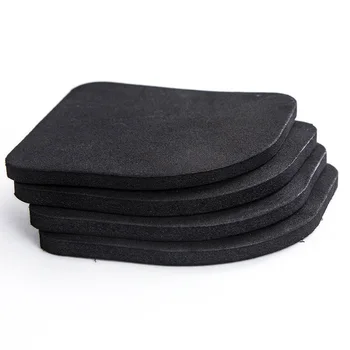 

4 Pcs Refrigerator Bath Mats High Quality Washing Machine Shock Pads Bathroom Products Anti-vibration Pad Non-slip