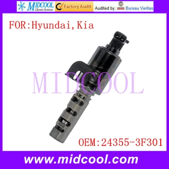 

New Oil Control Valve VVT Variable Timing Solenoid OE NO. 24355-3F301 243553F301 918037 918-037 2T1106 TS1106 for Hyundai Kia