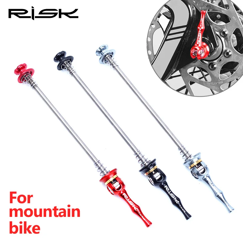 

Mountain Bike Quick Release Titanium QR Bicycle Skewer MTB Bicycle Cycling Quick Release Hub