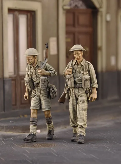 

1/35 Resin Figure Model Kit Unassambled Unpainted 00294