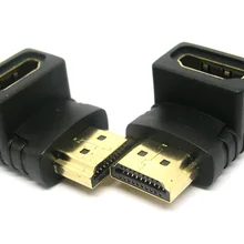 50 шт. HDMI 90 градусов правый угол мужчин и женщин M/F адаптер Joiner муфта удлинитель