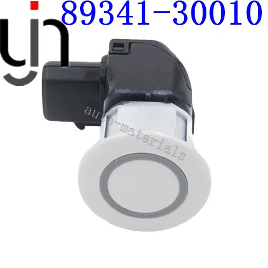 4 шт. Авто Запчасти парковка Сенсор OEM 89341-30010-c0 89341-30010 бампер обратной помощь для Lexus GS300 черный белый серебристый цвет