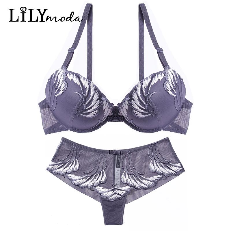 Buy Sexy Ladies Brassiere With Briefs Women Hot Bra