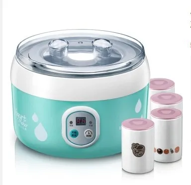 

china guangdong Bear SNJ-560 microcomputer timer 304 yogurt machine stainless steel liner 1L Rice wine leben maker
