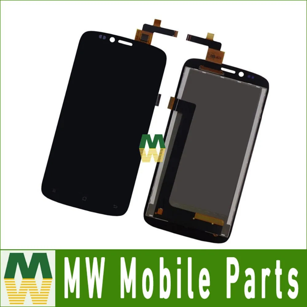 

High Quality For Archos 53 Platinum LCD Display+Touch Screen Digitizer Assembly Black Color 1PC/Lot Free Shipping