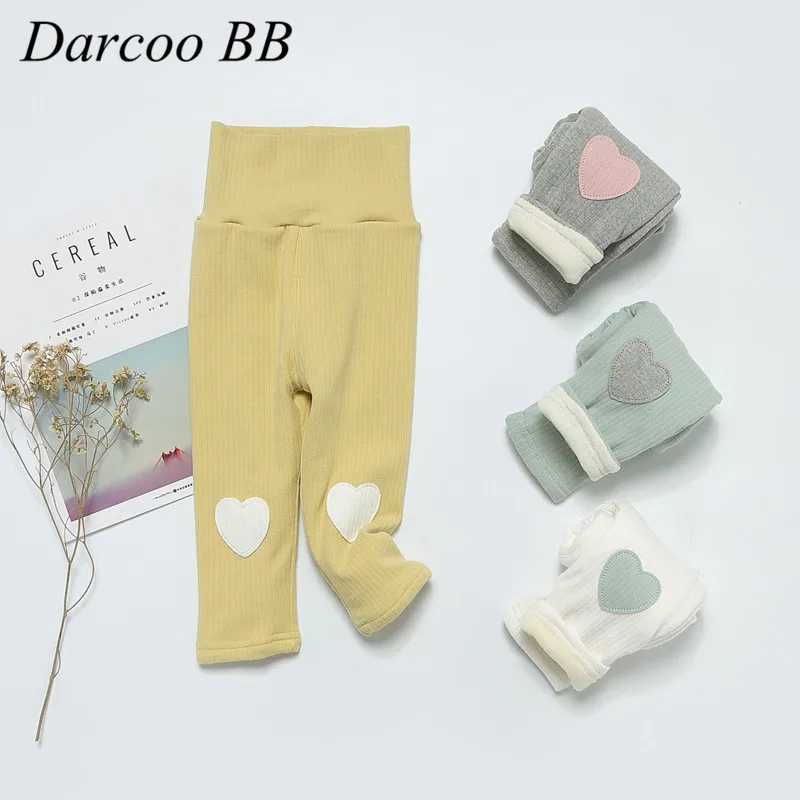 High Quality Baby Girls Warm Pants Winter Spring Cotton Leggings Infant Newborn Pants Clothing