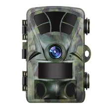 H885 охотничья камера 1080P для наблюдения в дикой природе Trail ИК видеокамера ночного видения IP56 Водонепроницаемая широкоугольная экшн DV камера движения