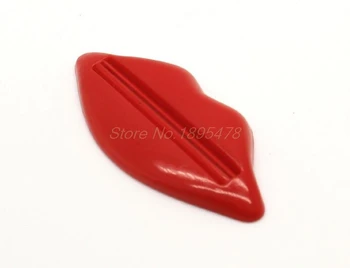 

200Pcs Easy using Sexy Lip Kiss Bathroom Tube Dispenser Toothpaste Cream Squeezer Fast Shipping