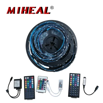 

5M/10M Wifi LED Strip 30Leds/m waterproof RGB Led Strip Light 5050 DC12V Flexible Lighting Ribbon Tape WIFI/RF/IR Control Remote