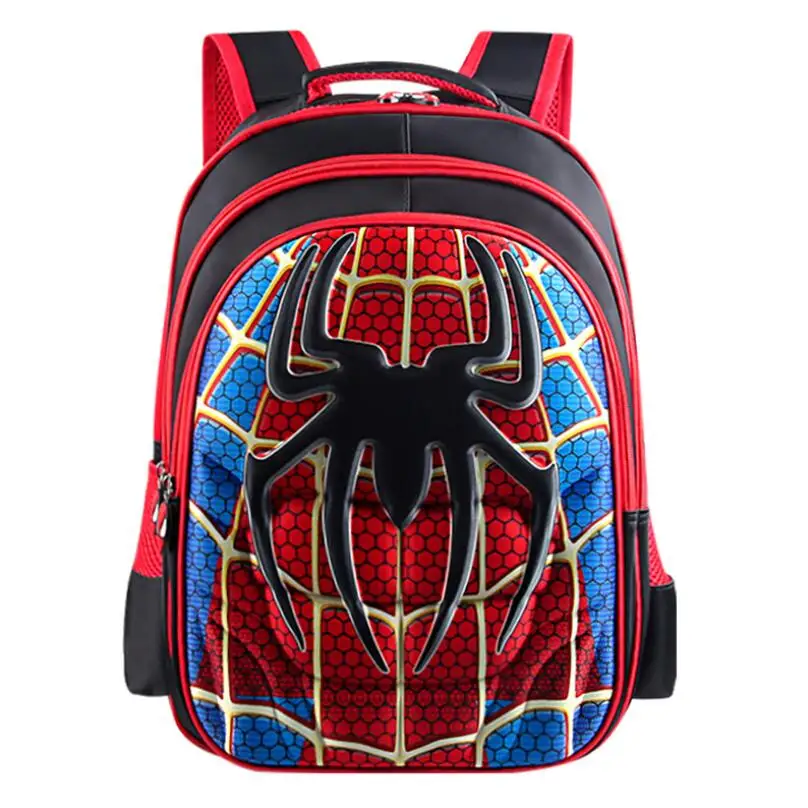 

Comic Superman Batman Spaiderman Boy Girl Baby Children Kindergarten Nursery School bag Bagpack Schoolbags Kids Student Backpack