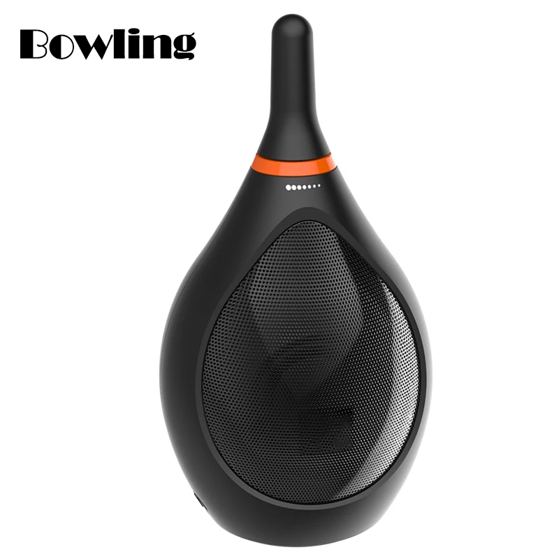 

Bowling Wireless Bluetooth Speaker Subwoofer Radio System FM TF USB Soundbar Column Music Charge Phone Desktop PC Computer Gift