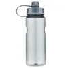 Bouteille en plastique pour Sports en plein air 2000ml, contenant de l'eau de grande capacité, contenant infuseur à thé, Fitness, Shaker anti-fuite ► Photo 3/6