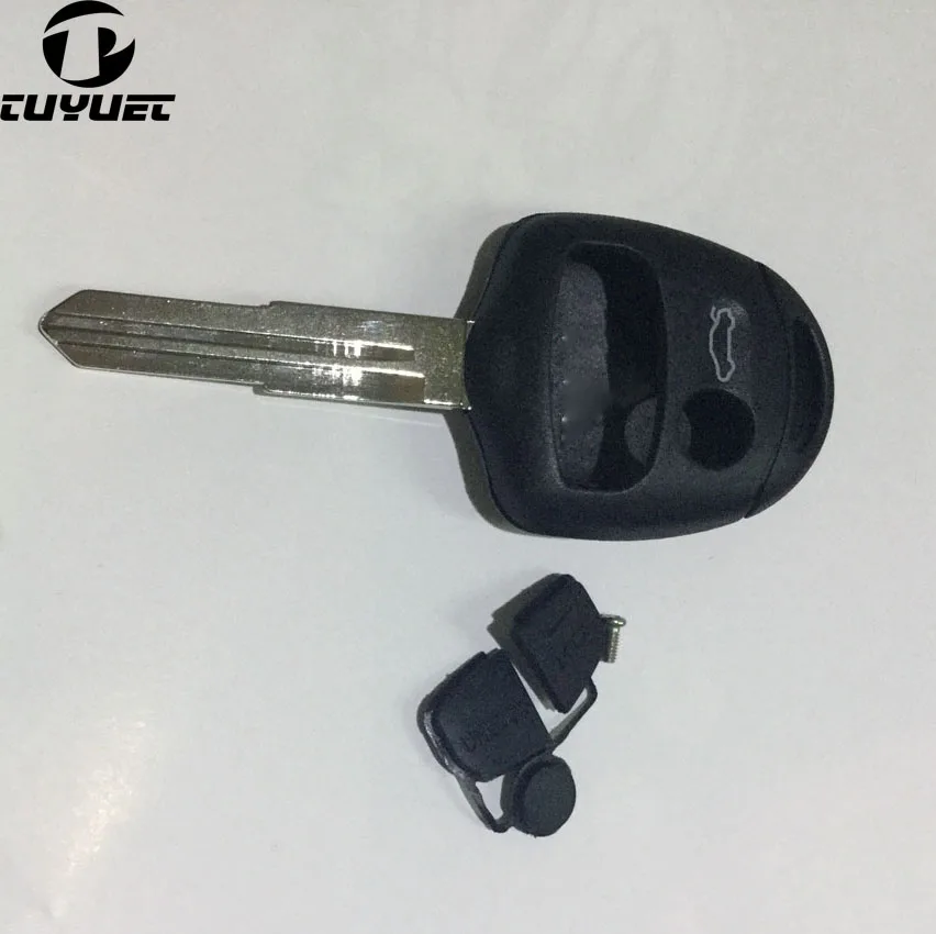 Чехол для брелка Mitsubishi Lancer EX Outlander Grandis 3 кнопки лезвие ключа левое|button remote|buttons remote