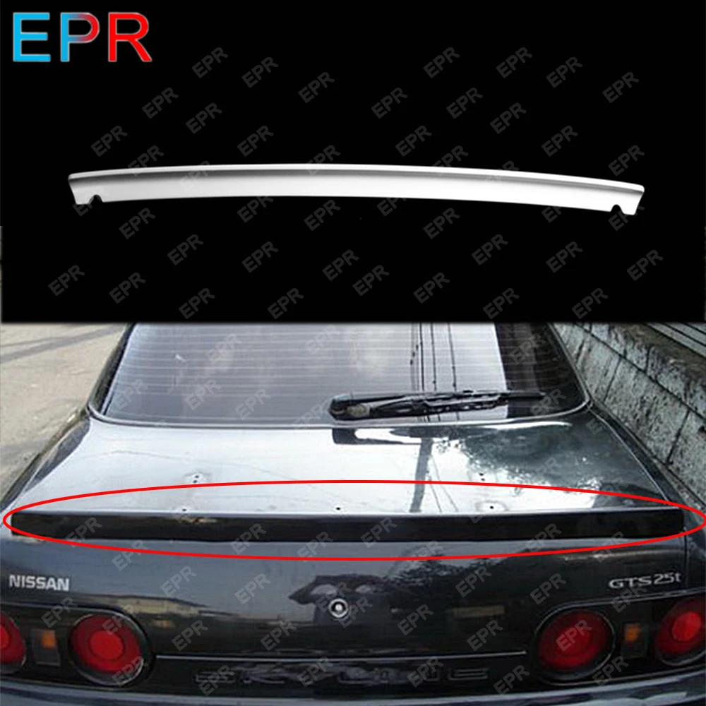 Для Nissan Skyline R32 GTS спойлер для багажника из стекловолокна набор настройки части GTR