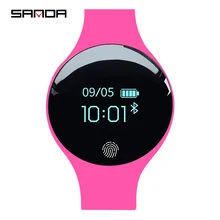 SANDA Luxury Smart Watch Women Men Sport Watch Calorie Pedometer Fitness Watches For Android IOS Phone Sleep Tracker SmartWatch SANDA Luxury Smart Watch Women Men Sport Watch Calorie Pedometer Fitness Watches For Android IOS Phone Sleep Tracker SmartWatch