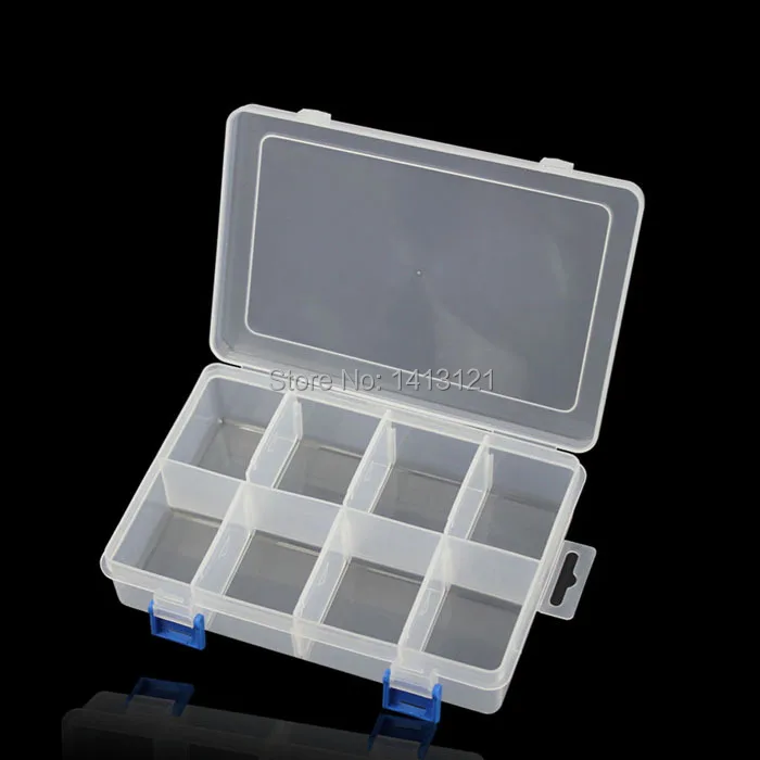 PP IC коробка для хранения утолщенная категория коробка герметичный контейнер домашний компонент винтовой чехол для рукоделия для лекарственных средств часть ювелирный ящик для инструментов