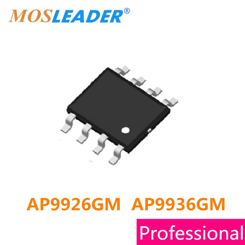 Mosleader AP9926GM AP9936GM SOP8 100 шт. AP9926G AP9936G AP9926 AP9936 высокого качества|Запасные части| |