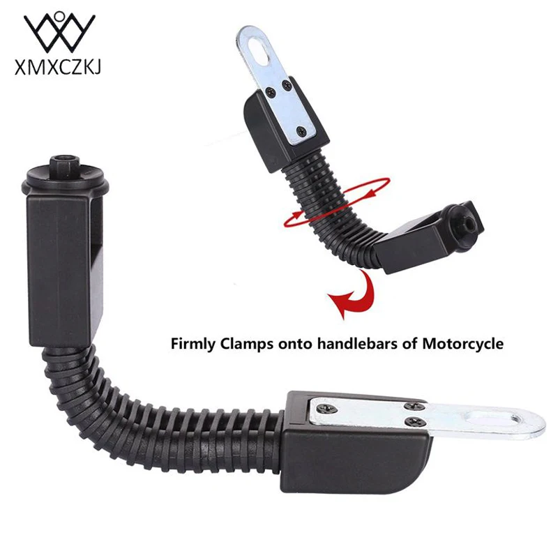 XMXCZKJ Bicyble Phone Holder Universal Motorcycle Mobile Phone Holder For Cellphone Mount Bracket Holder Accessories XMXCZKJ Bicyble Phone Holder Universal Motorcycle Mobile Phone Holder For Cellphone Mount Bracket Holder Accessories