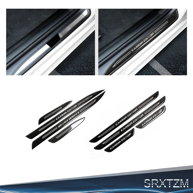 ForbmwE90DoorSillScuffPlateGuardsCarbonFiberDoorSills