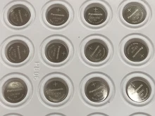 50pcs/lot New Original Panasonic CR1632 1632 DL1632 3V Lithium Batteries Cell Button Coin Battery