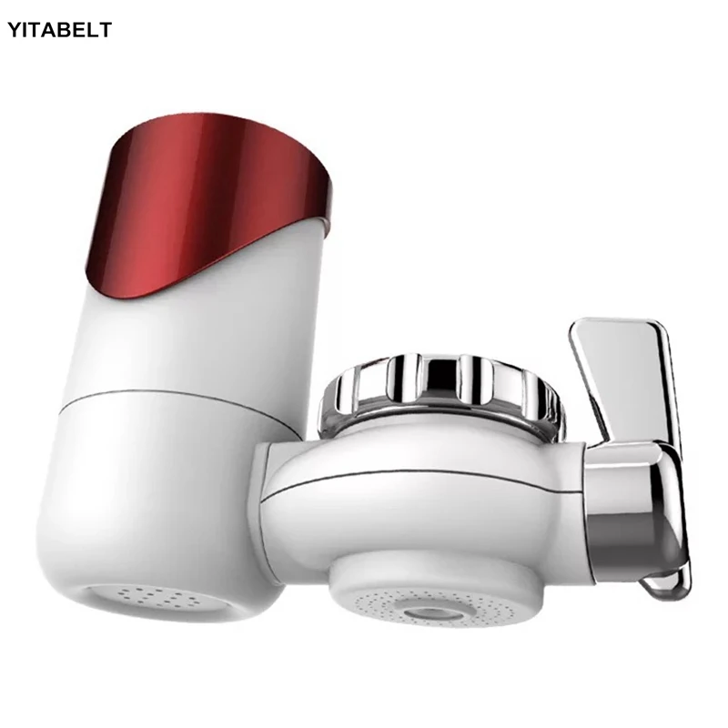 

Household Faucet Water Filter Kitchen Faucet Washable Ceramic Composite Tap Water Purifier