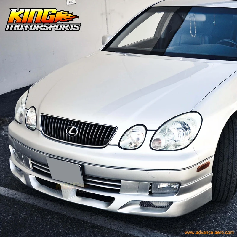 Передний бампер спойлер Bodykit подходит для 98 05 Lexus GS300 GS400 vip стиль|vip|vip style |
