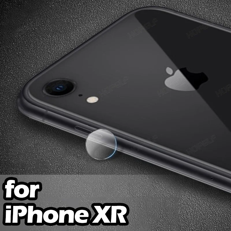 Закаленное защитное стекло для камеры для iPhone 7 X XR 11 защита экрана XS Max Pro 11 стекло для iPhone 7 8 Plus X XS стекло - Цвет: XR