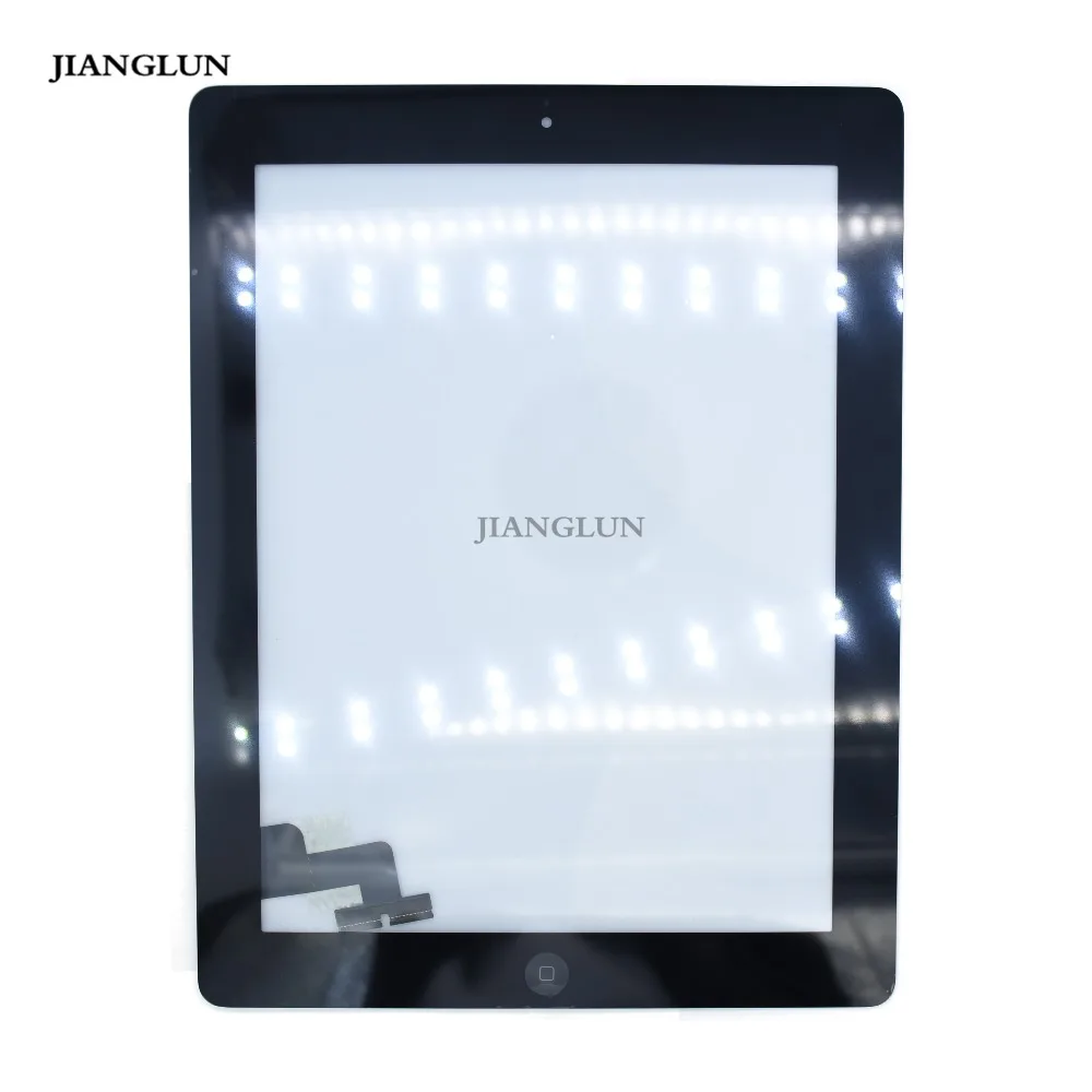 

JIANGLUN LCD Touch Screen Digitizer with Home Button For Apple iPad 2 A1395 Black White