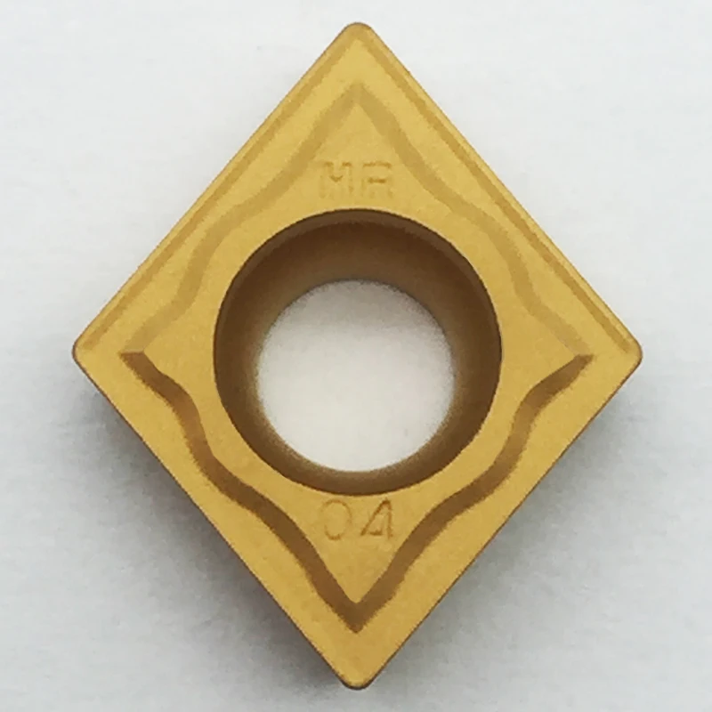 10pcs ZCC.CT CCMT09T304-HR YBC351 CCMT32.15-HR for steel Original genuine
