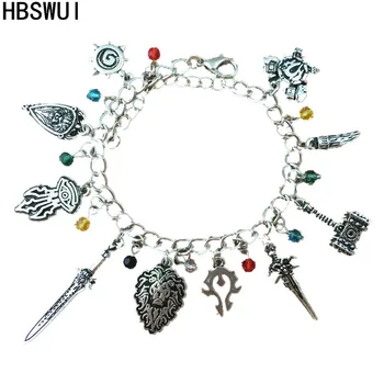 

HBSWUI Wholesale Free shipping 20pcs a lot charm Bracelet DTHVFVF68