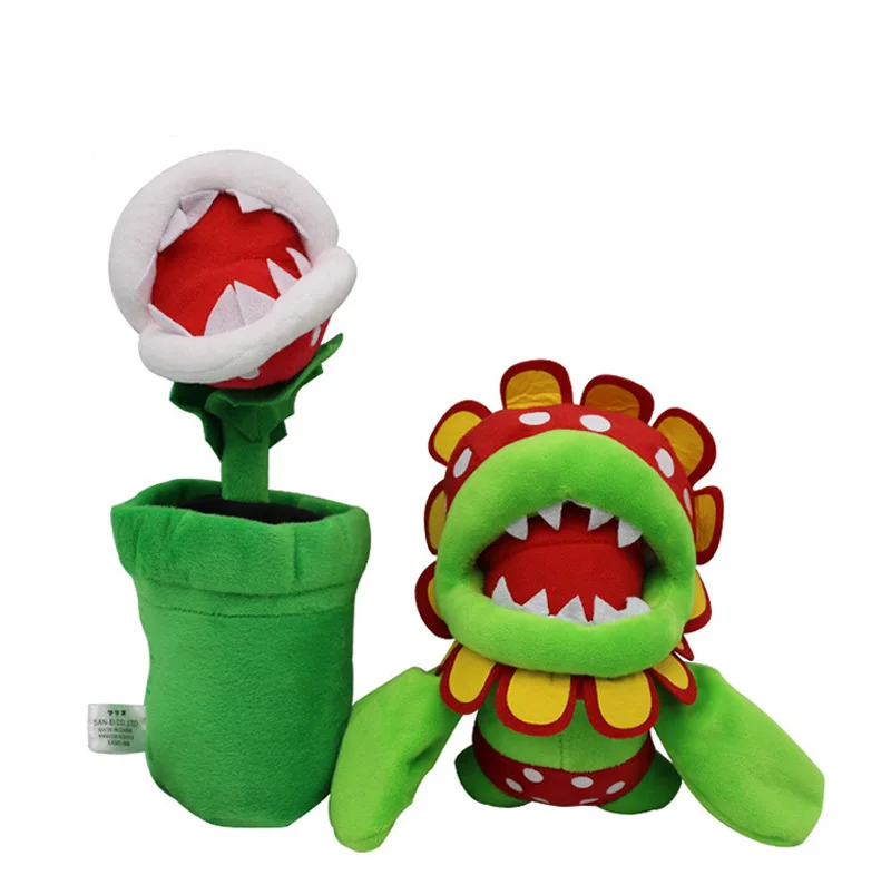 

Super Mario Plush Piranha Plant Mario Plush 20CM Anime Toys Soft Toys for Kids Peluche Mario Stuffed Toy Kids Gift