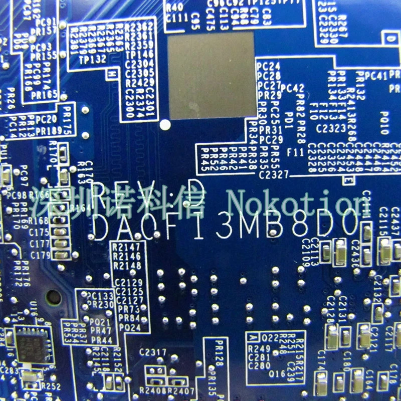 NOKOTION A1973177A DA0FI3MB8D0 материнская плата для ноутбука Vaio SVF15N SR1E3 Pentium 3556U основная
