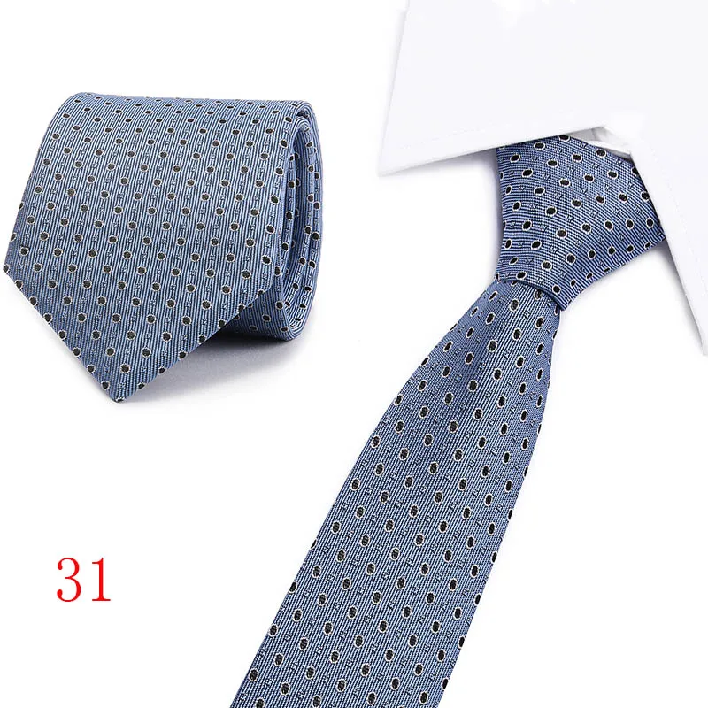 Новое поступление модный цветной Шелковый мужской галстук высокого качества брендовый дизайн галстук для свадебной вечеринки