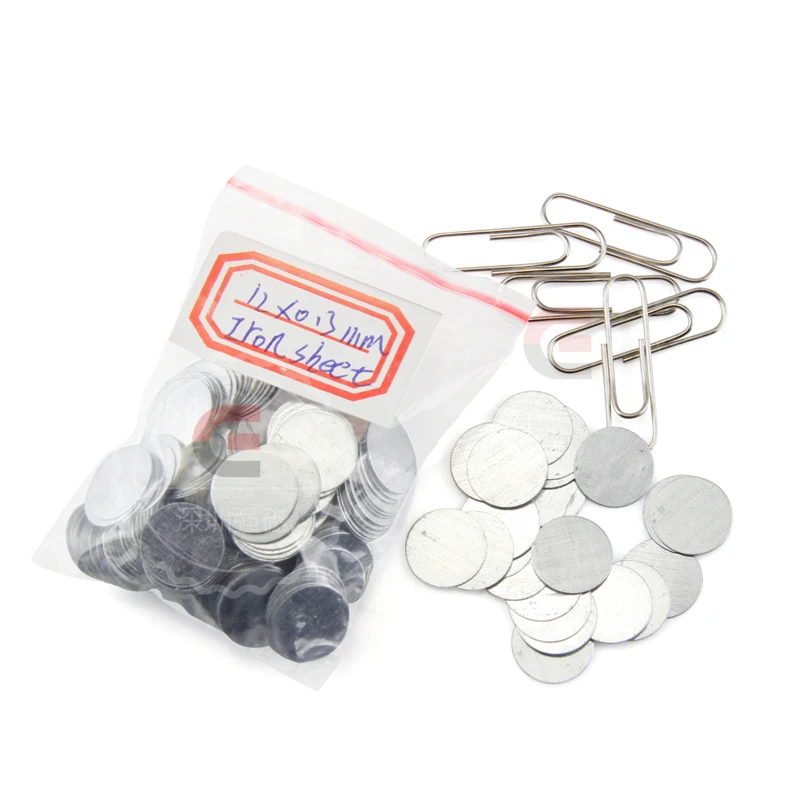 

Wholesale 900pcs Disc.15x0.3mm hight quality sheet iron special packing box accessories Free shipping