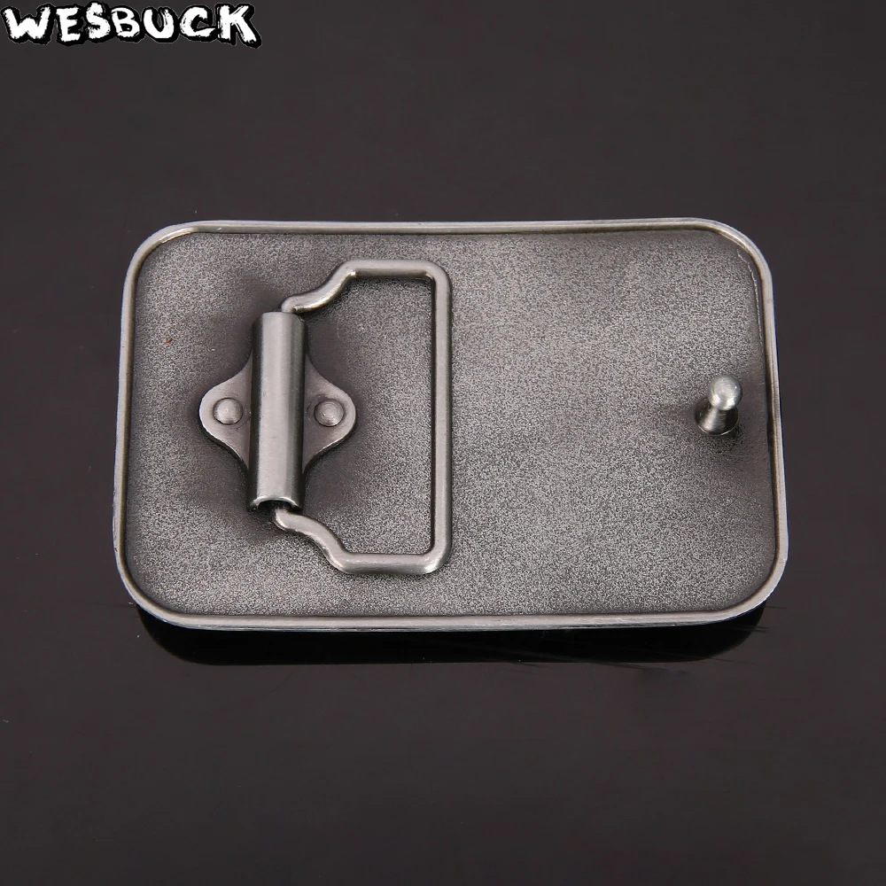 Оптовая продажа бренд WesBuck металлическая пряжка с черепом MC для мотоциклетного