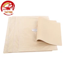 5 шт. Перманентный макияж бровей Губы 30x20 см/12X" заготовки для обучения татуировке лист кожи для материалы для швейной машинки комплект